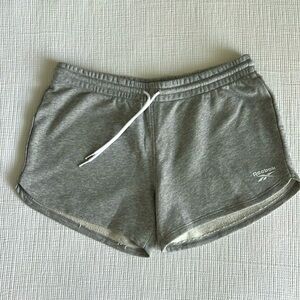 Reebok french terry drawstring short